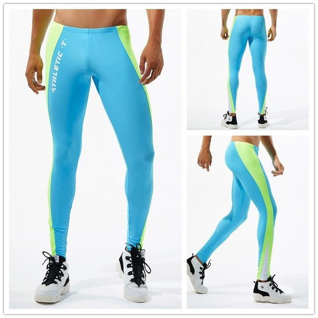 Camouflage Compression Tights Men Running Sport Workout Yoga Authentic Shape